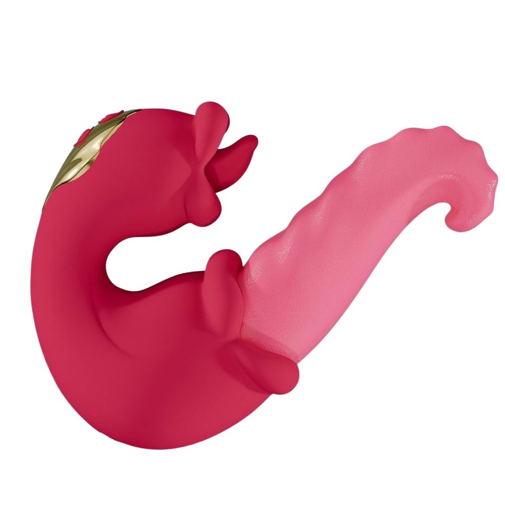 Teazers Double Tongue Vibrator
