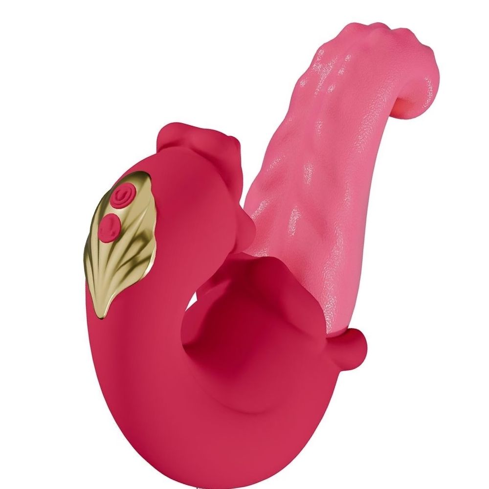 Teazers Double Tongue Vibrator
