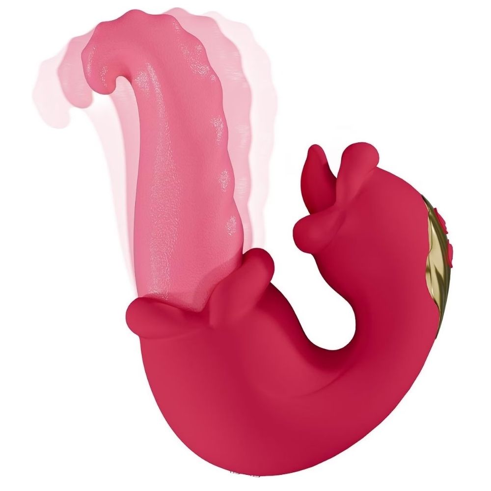 Teazers Double Tongue Vibrator