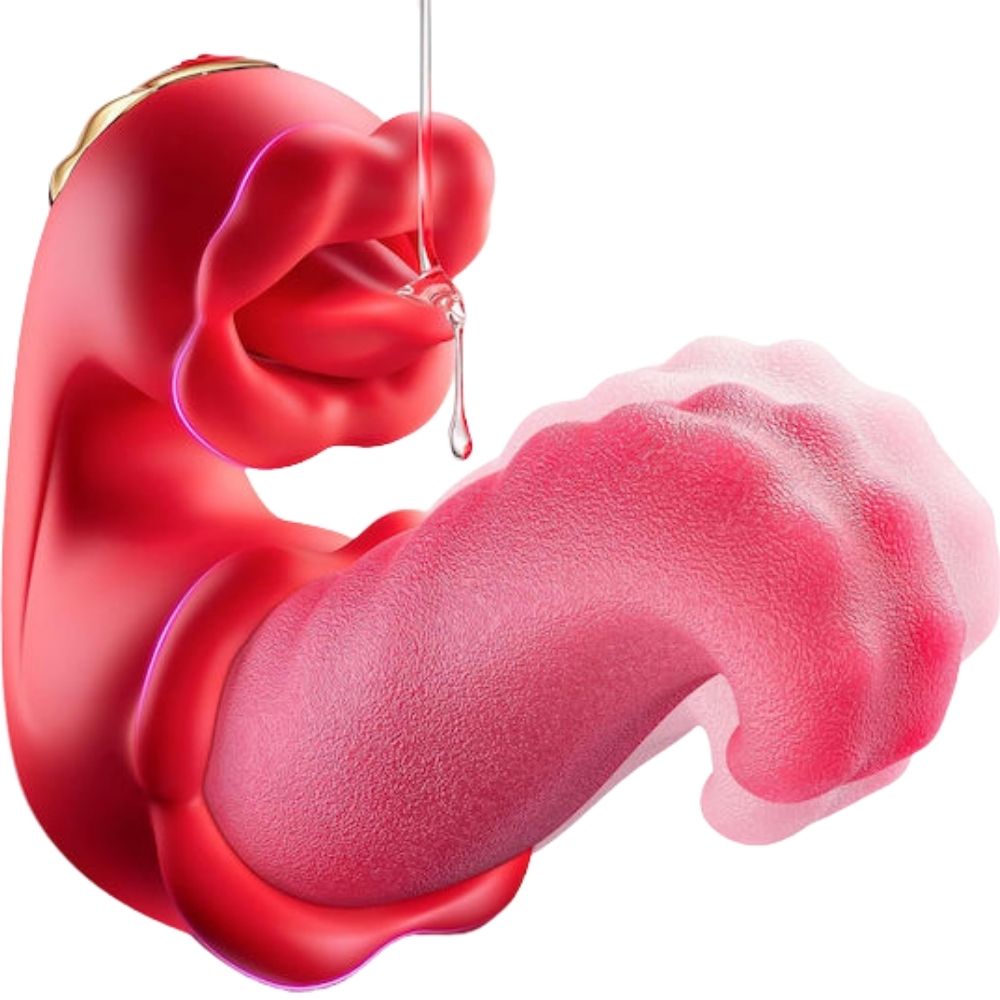 Teazers Double Tongue Vibrator