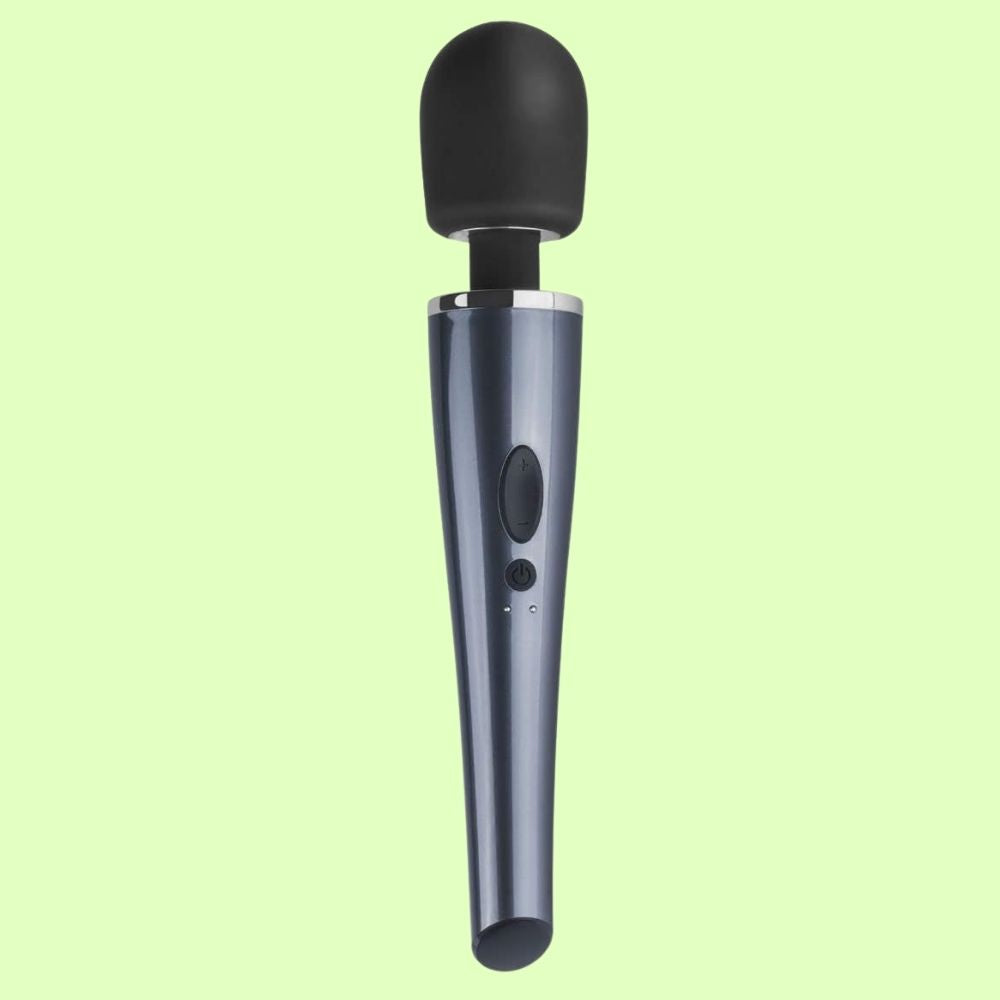 Teazers Lightning Wand Vibrator Black