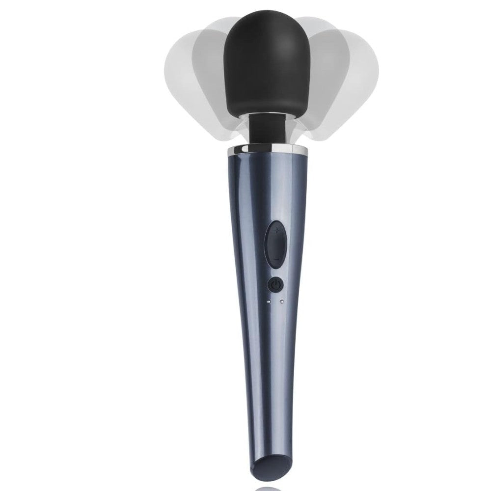 Teazers Lightning Wand Vibrator Black