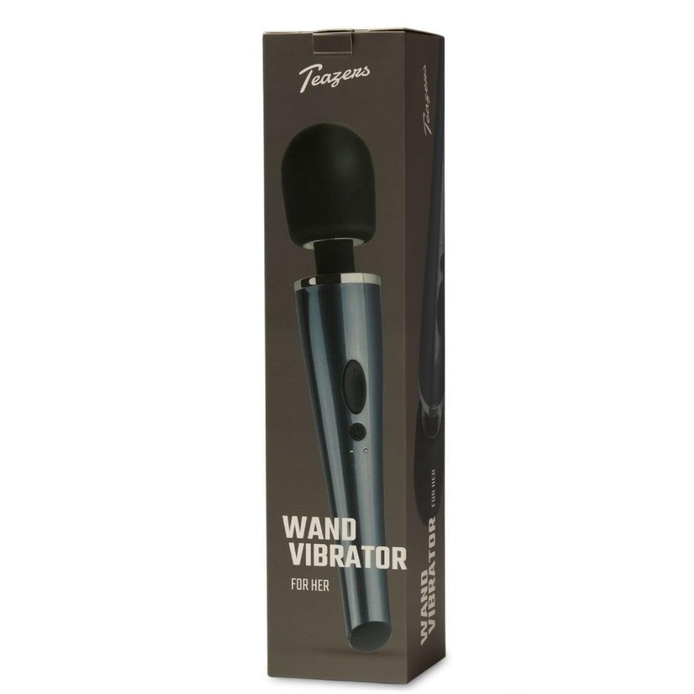 Teazers Lightning Wand Vibrator Black