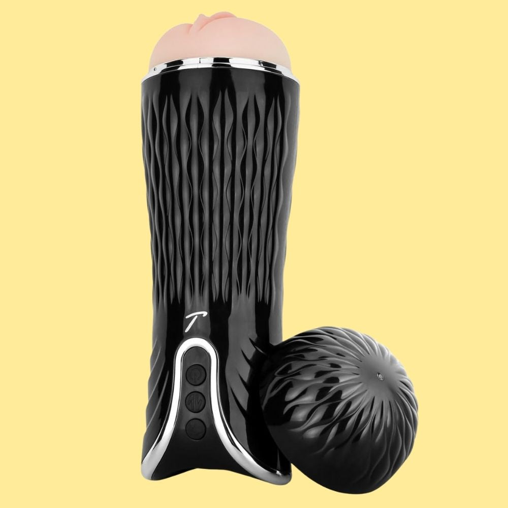 Teazers Electric Ribbed Masturbator