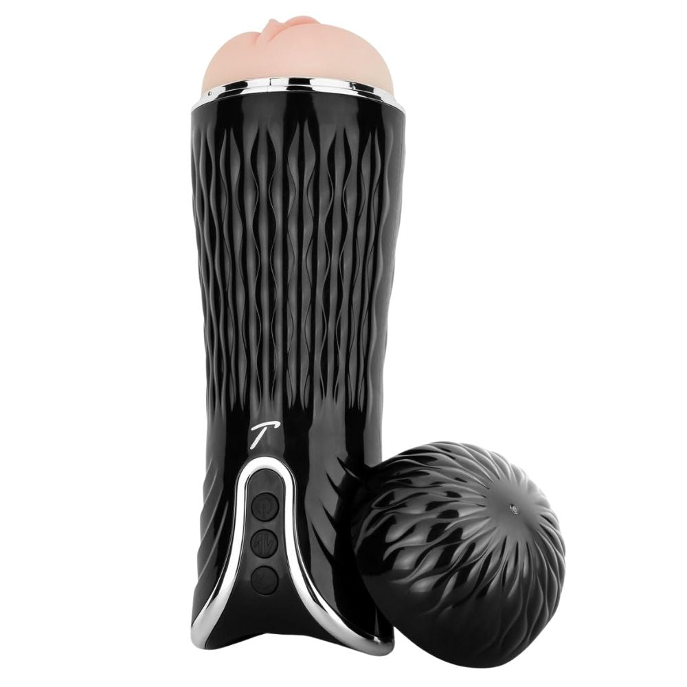 Teazers Electric Ribbed Masturbator