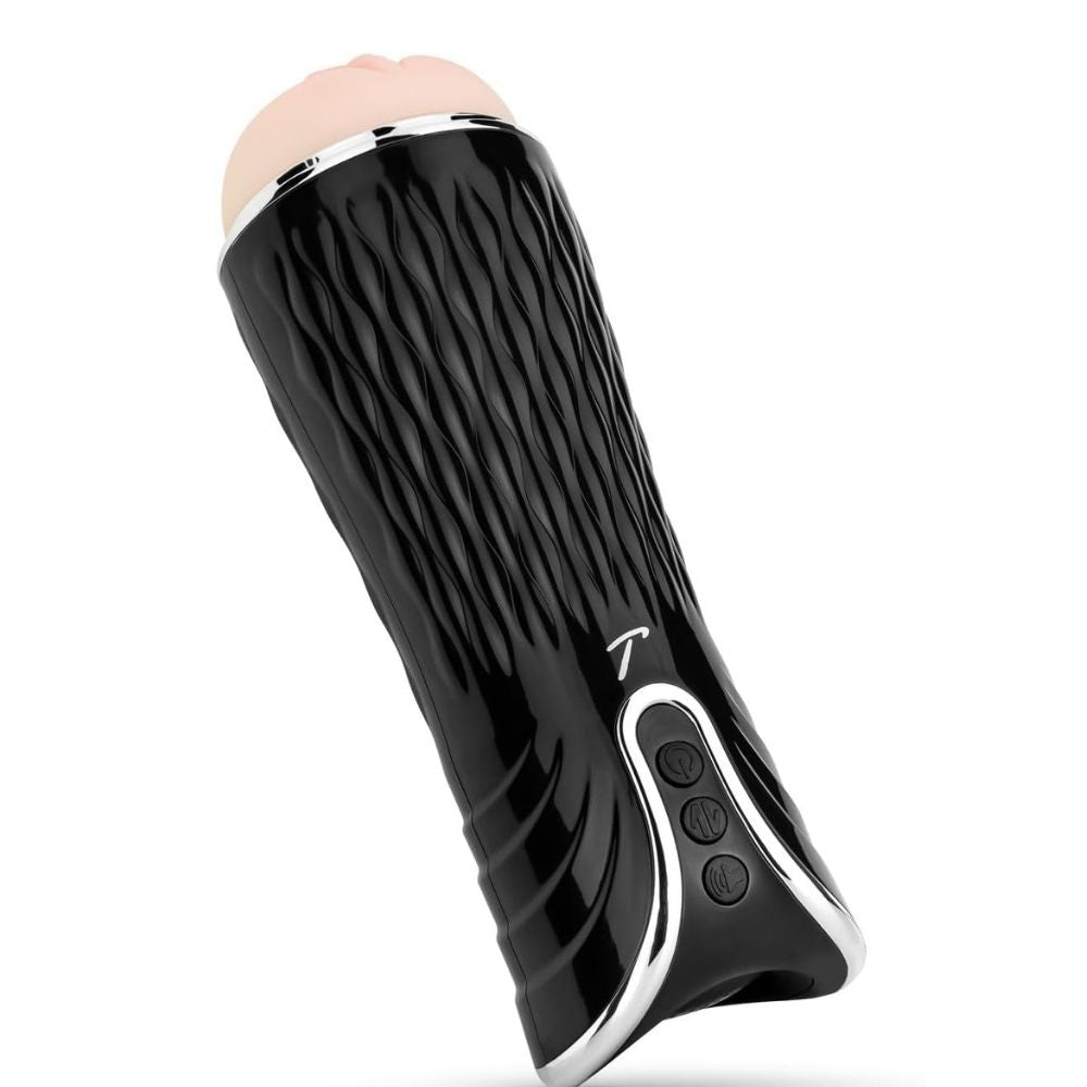 Teazers Electric Ribbed Masturbator