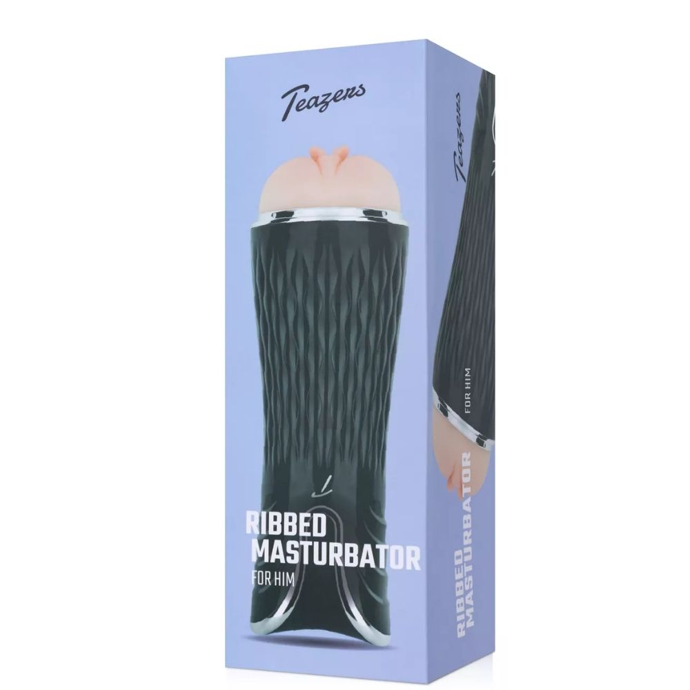 Teazers Electric Ribbed Masturbator