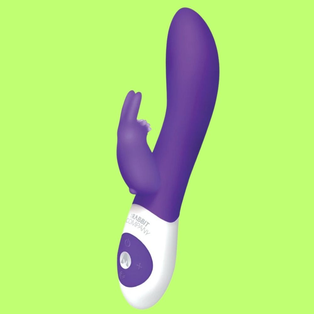 The Rabbit Company Come Hither Oynarbaşlı Rabbit Vibratör Purple