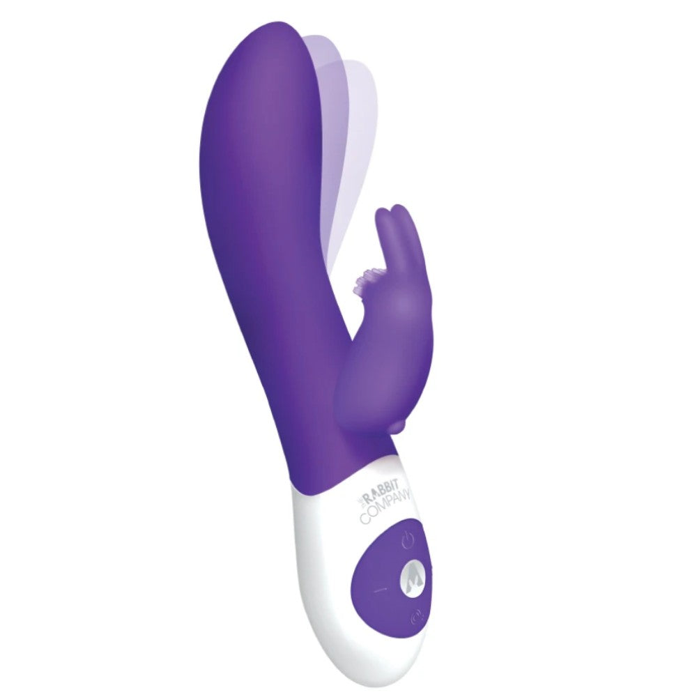 The Rabbit Company Come Hither Oynarbaşlı Rabbit Vibratör Purple