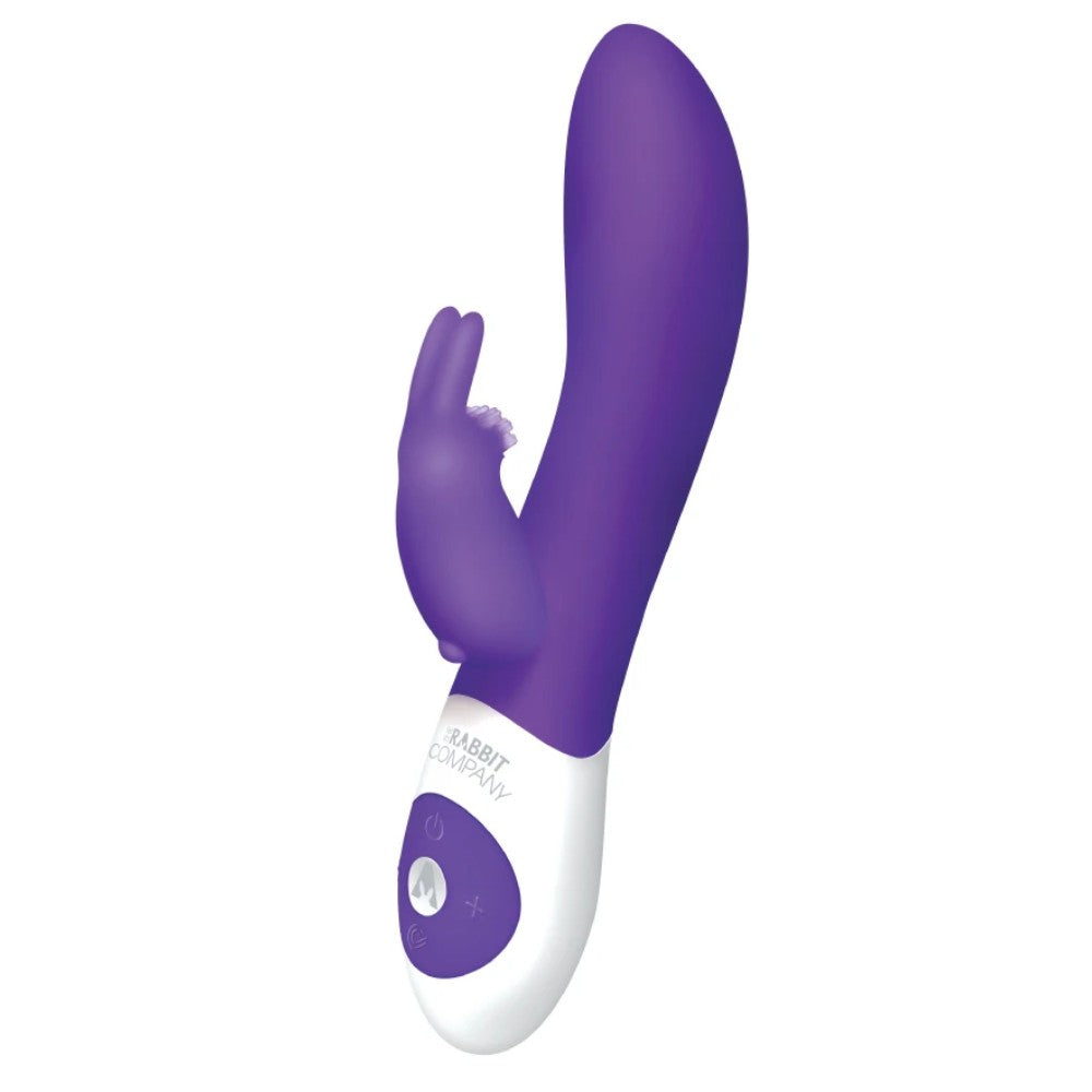 The Rabbit Company Come Hither Oynarbaşlı Rabbit Vibratör Purple