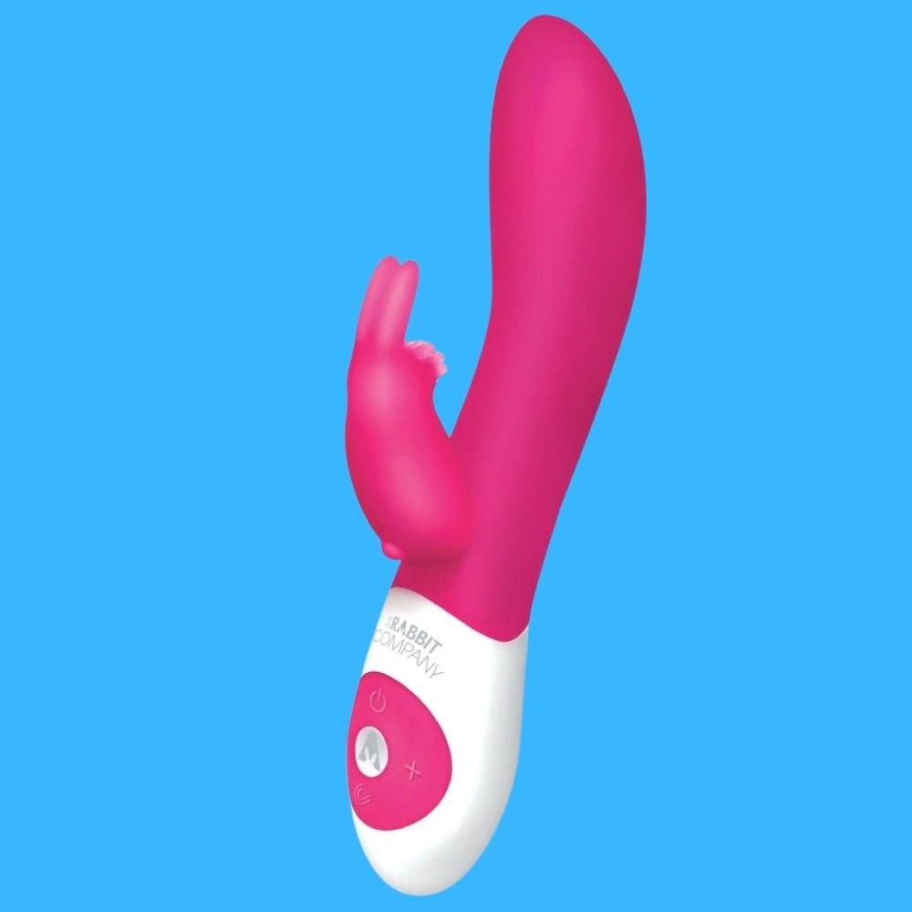 The Rabbit Company Come Hither Oynarbaşlı Rabbit Vibratör Pink