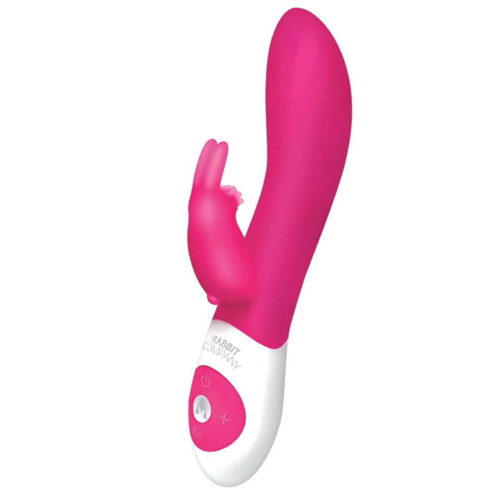 The Rabbit Company Come Hither Oynarbaşlı Rabbit Vibratör Pink