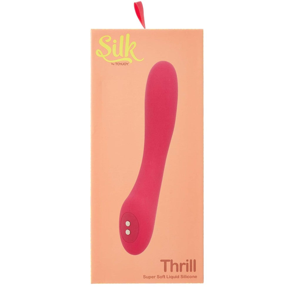 ToyJoy Silk Thrill Super Soft Liquid Silicone G-Spot Vibrator