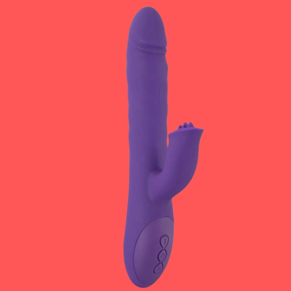Sweet Smile Thrusting and Rotating Dönebilen ve İleri Geri Rabbit Vibrator