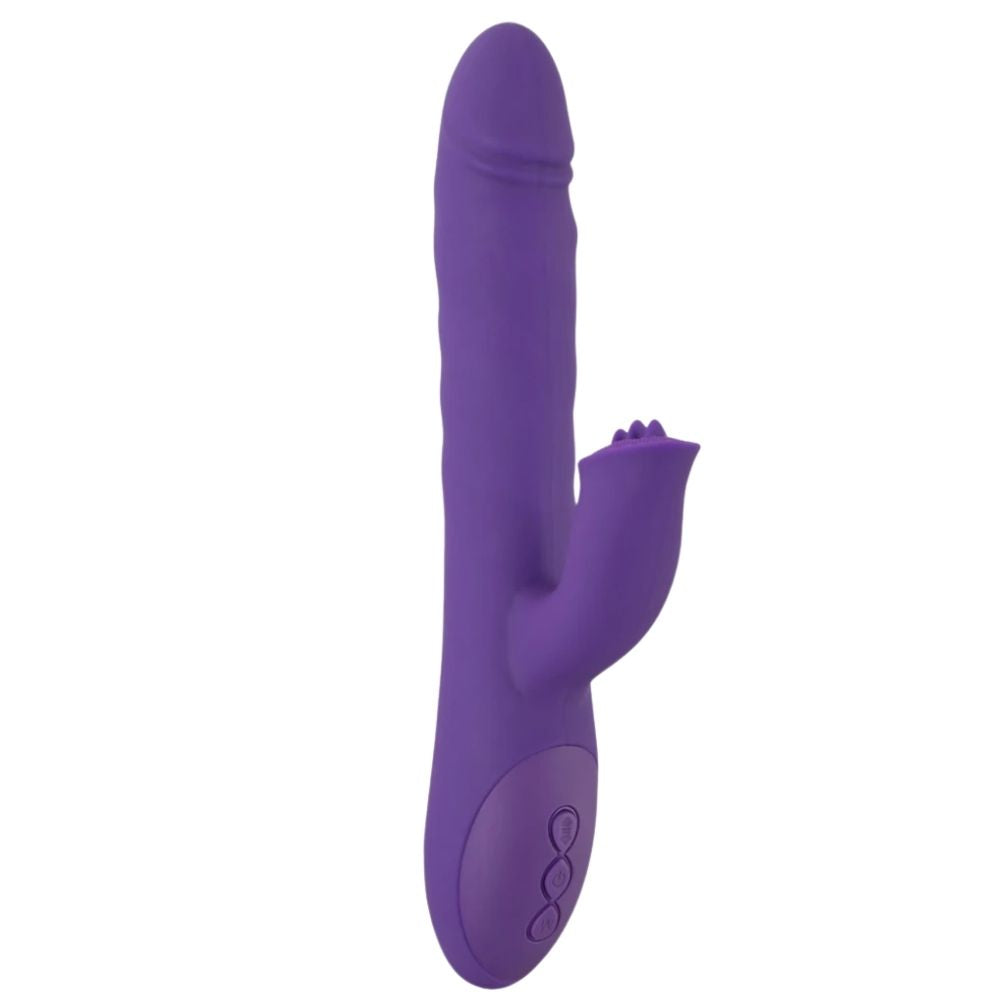 Sweet Smile Thrusting and Rotating Dönebilen ve İleri Geri Rabbit Vibrator