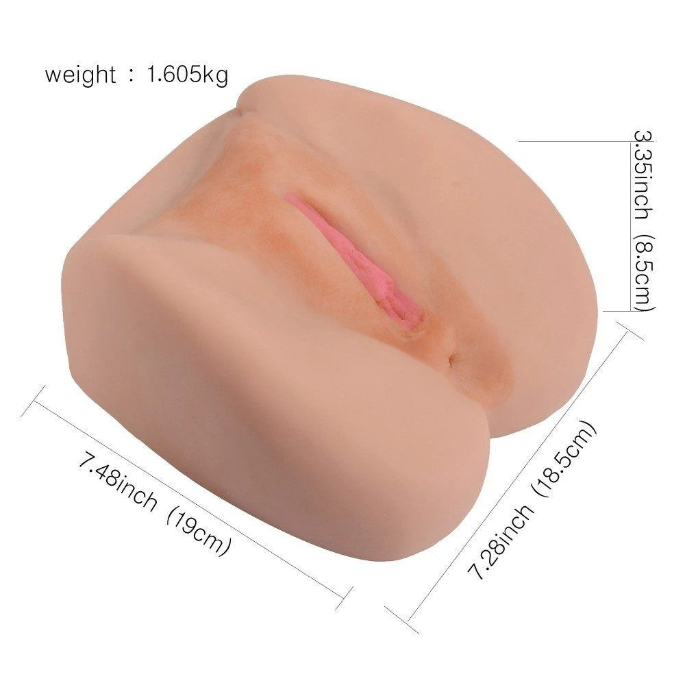 Shequ Tiffani Hip Pussy Realistik Kalça Masturbator SQ-MA50010