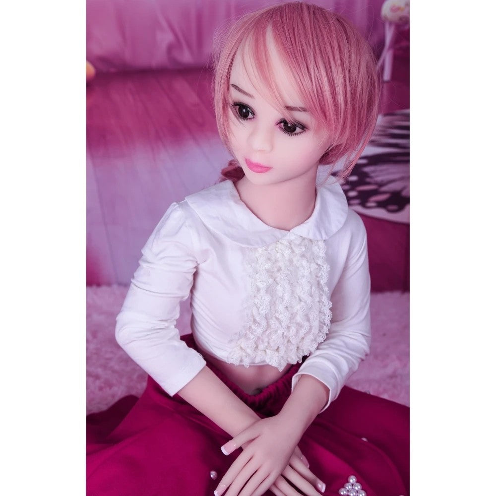 Titis Kıkırdarklı Eklem Oynar Hareketli Real Doll Gerçekci Manken  100 cm