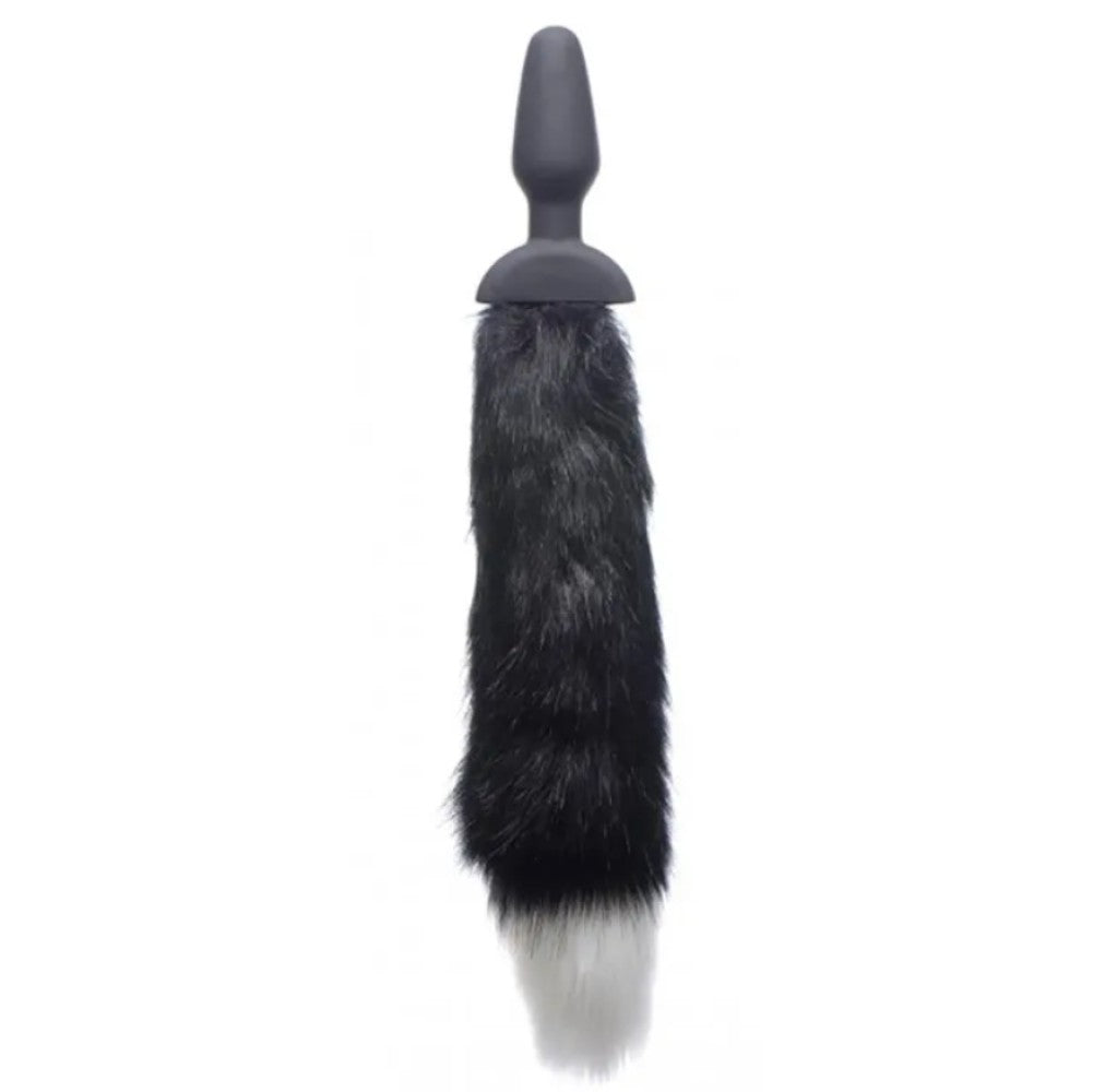 Xr Brands Tailz Waggerz Moving And Vibrating Fox Tail Remote Control Anal Plug