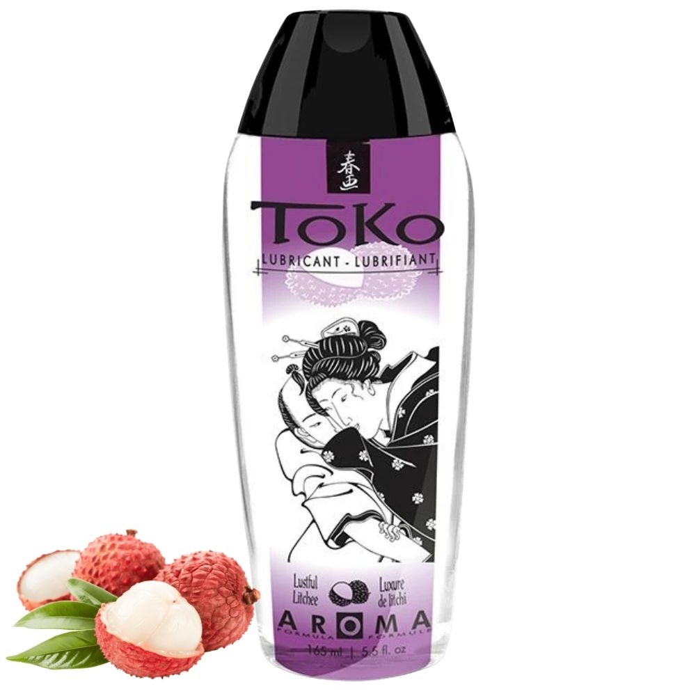 Shunga Toko Aroma Lubricant Lustful Litchee Kayganlaştırıcı Jel 165 ml