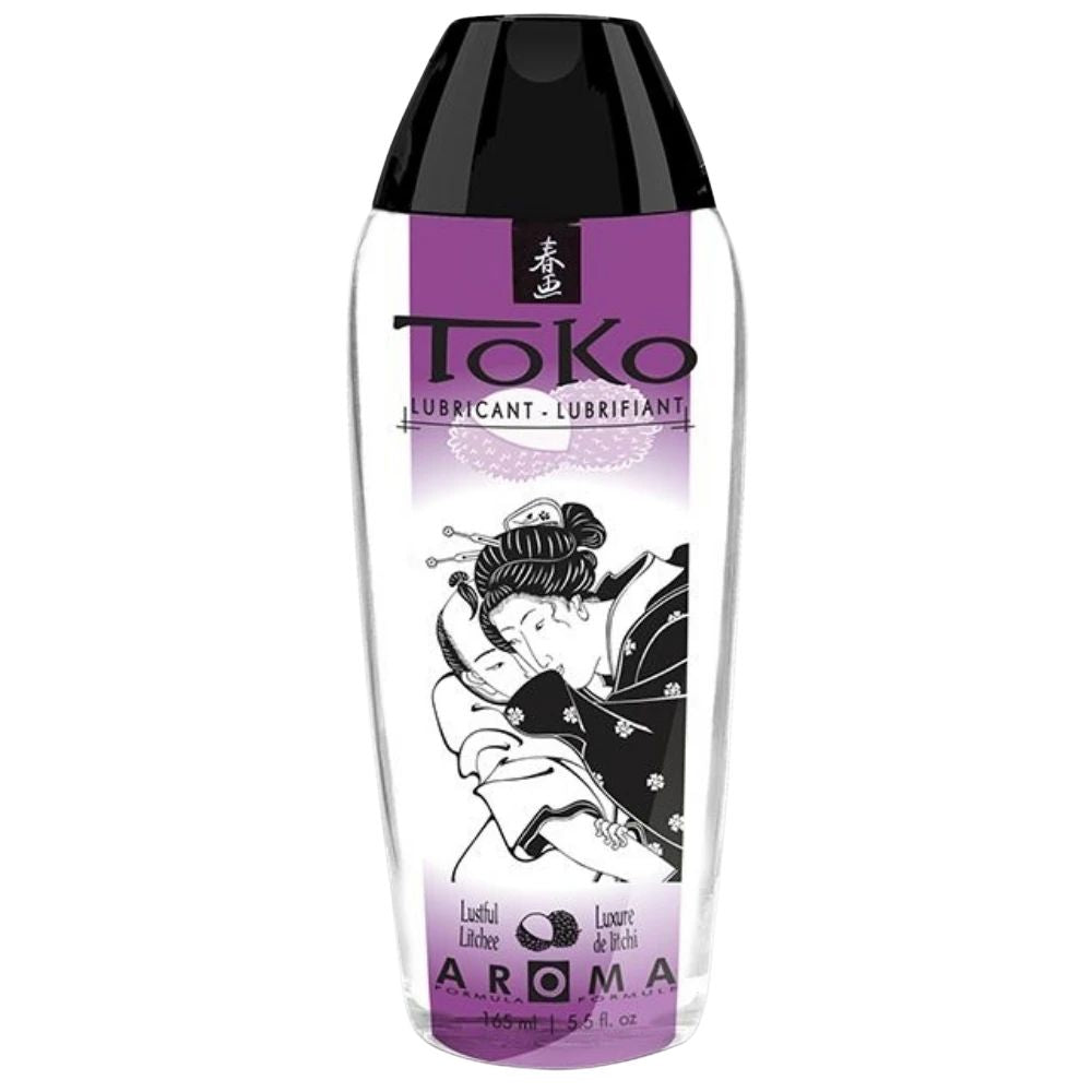 Shunga Toko Aroma Lubricant Lustful Litchee Kayganlaştırıcı Jel 165 ml