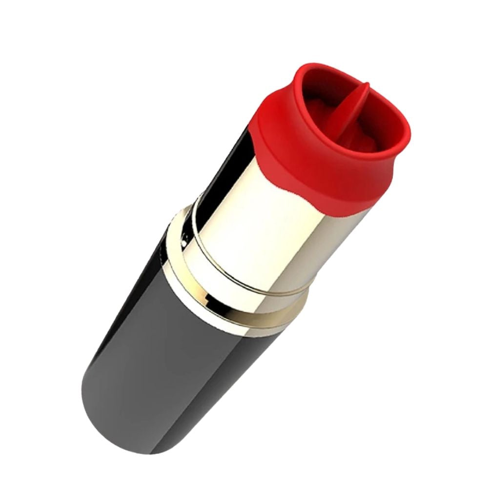Lipstick 10 Mod Şarjlı Ruj ve Dil Vibratör