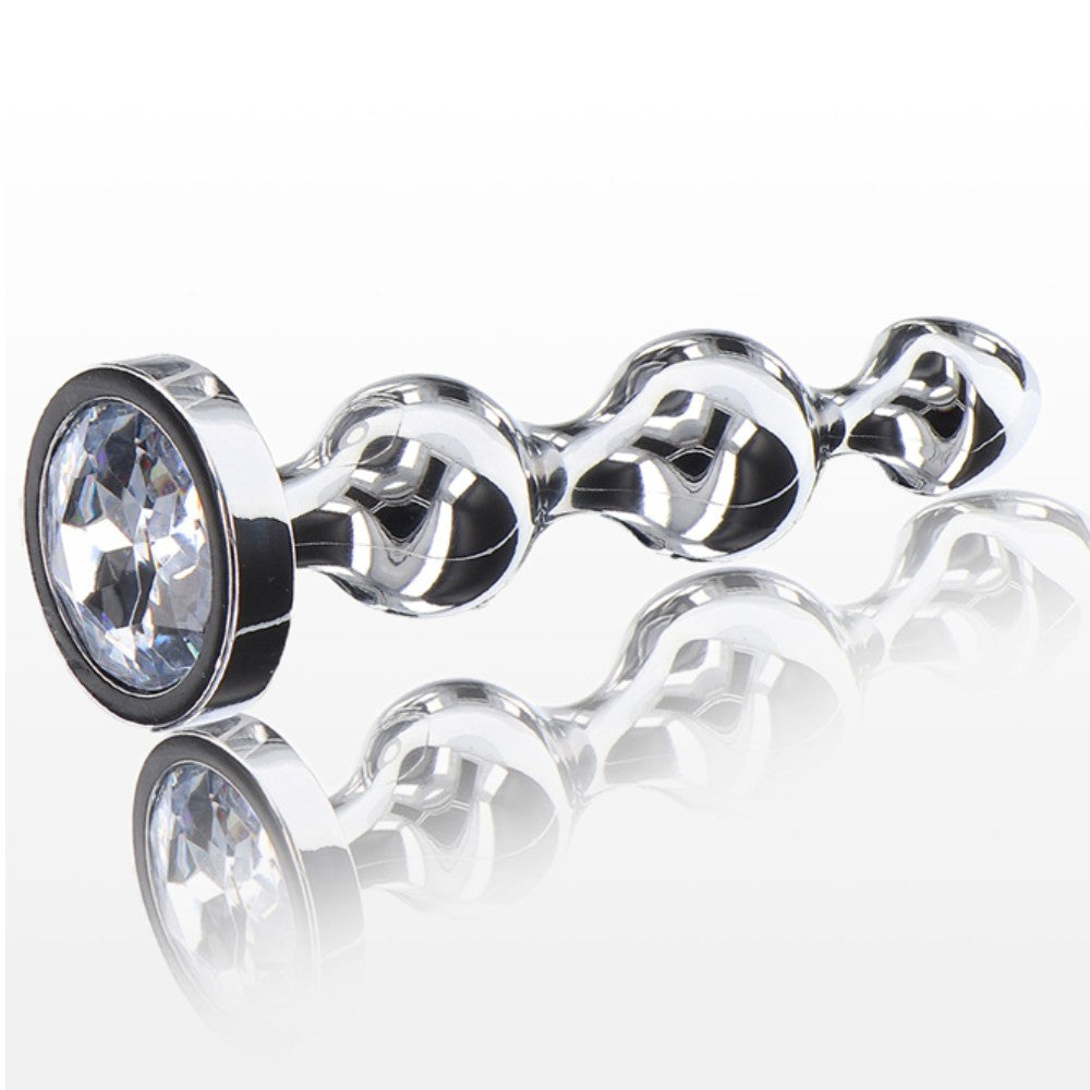 ToyJoy Anal Play Diamond Star Beads Large Anal Plug