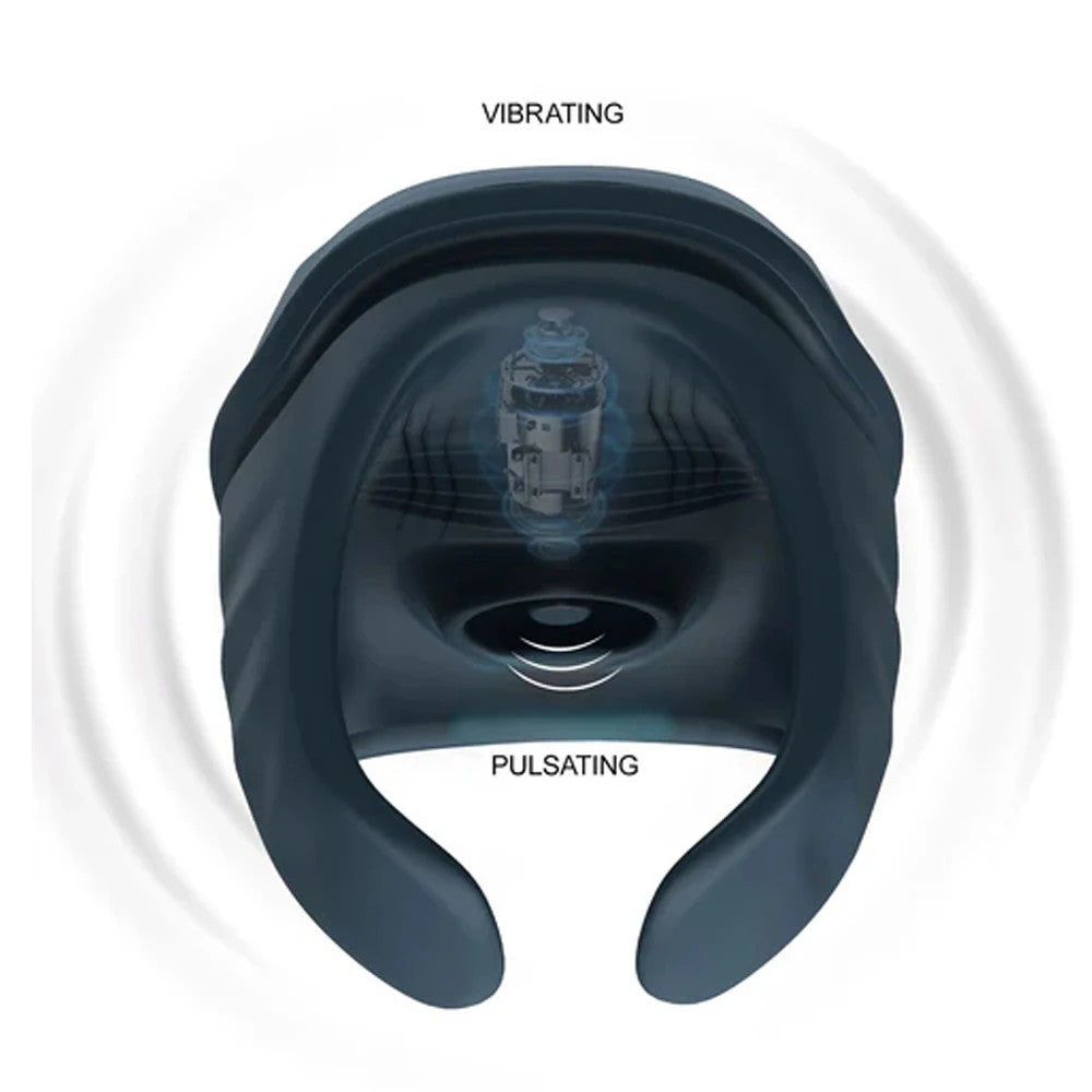 ToyJoy Urban Nova Pulsating Squeezable Stroker Titreşimli Masturbator