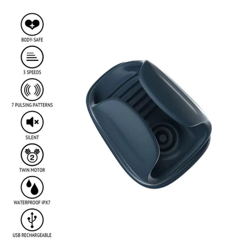 ToyJoy Urban Nova Pulsating Squeezable Stroker Titreşimli Masturbator