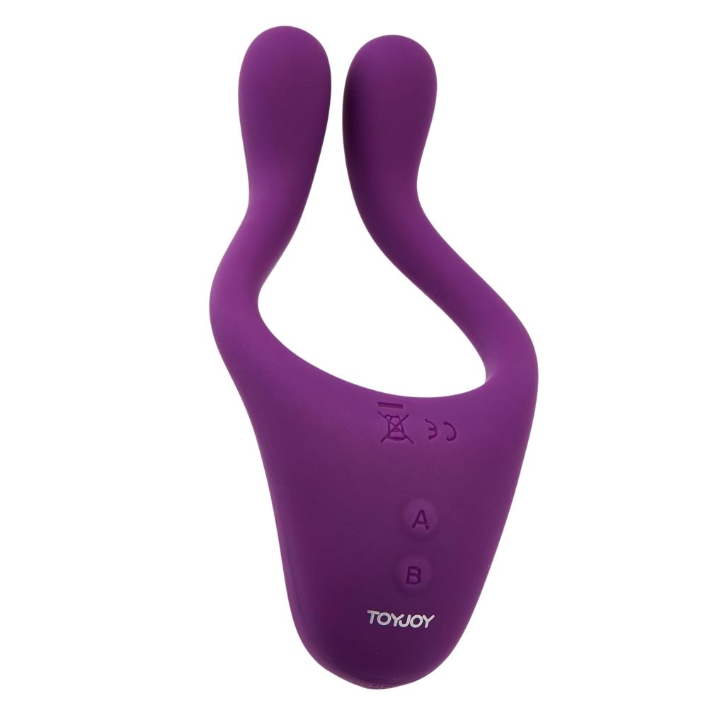 Toy Joy Designer Edition Purple Icon Couples Massager