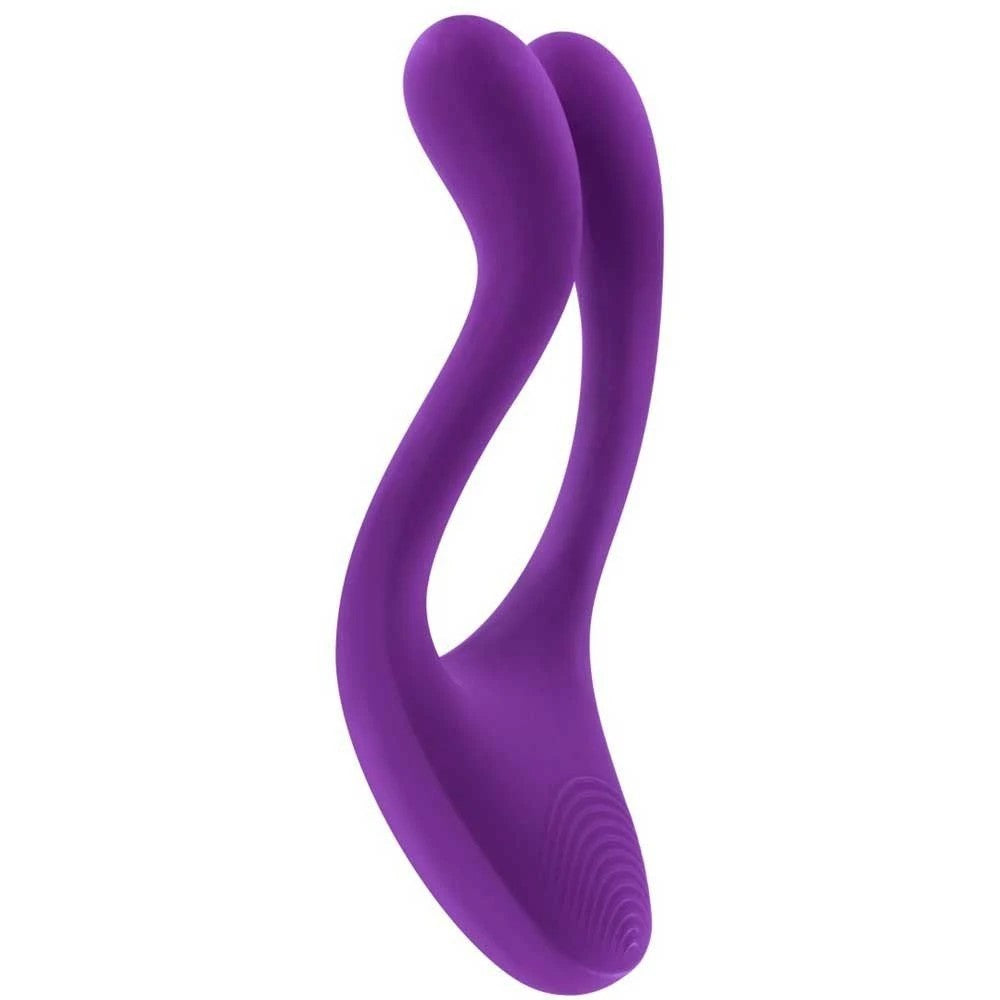 Toy Joy Designer Edition Purple Icon Couples Massager