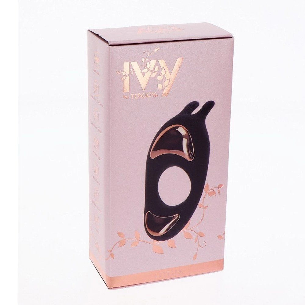 ToyJoy İvy Lotus C-Ring Ultra Güçlü Şarjlı Penis Halkası