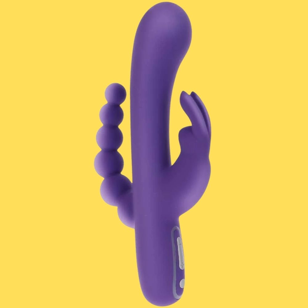 ToyJoy Love Rabbit Triple Pleasure Double Stimülasyon Vibratör