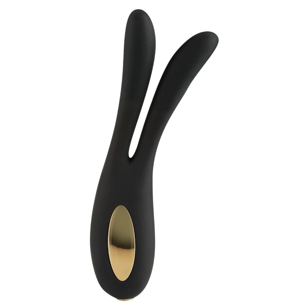 ToyJoy Luz Flare Çift Stimülasyon Vibrator Black