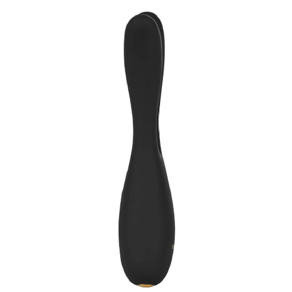 ToyJoy Luz Flare Çift Stimülasyon Vibrator Black
