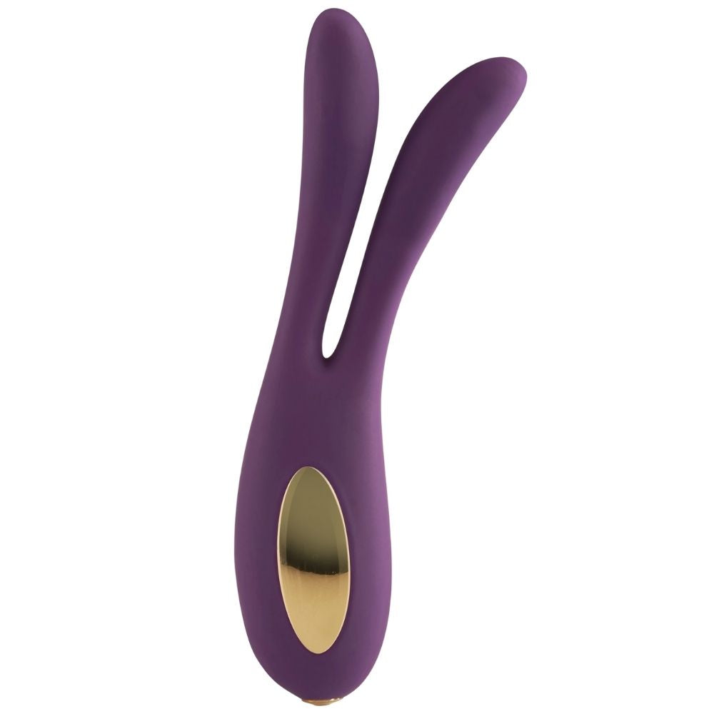 ToyJoy Luz Flare Çift Stimülasyon Vibrator Purple