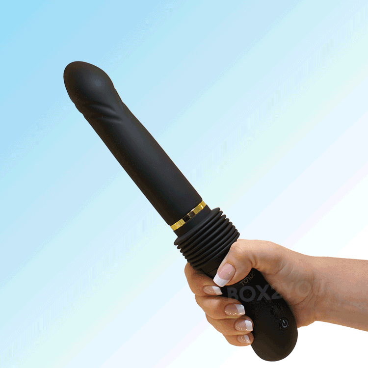ToyJoy Designer Edition Magnum Opus Thrusting Vibe İleri Geri Hareketli Vibrator