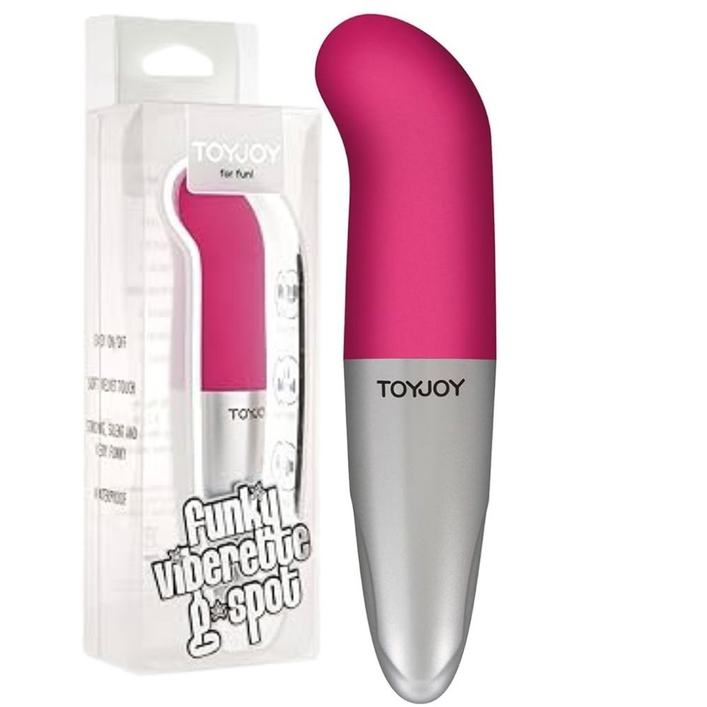 ToyJoy Funky Viberette G-Spot Vibrator Pink