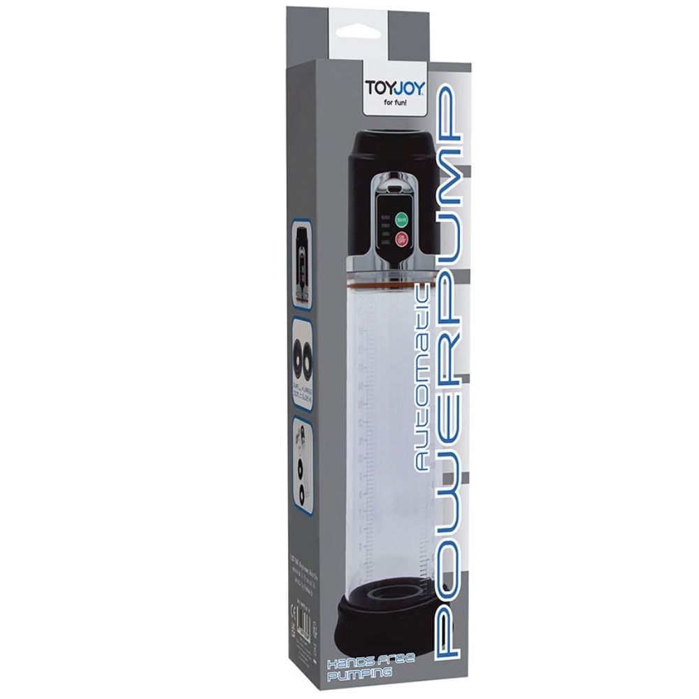 ToyJoy Automatic Power Pump Otomatik Penis Pompası