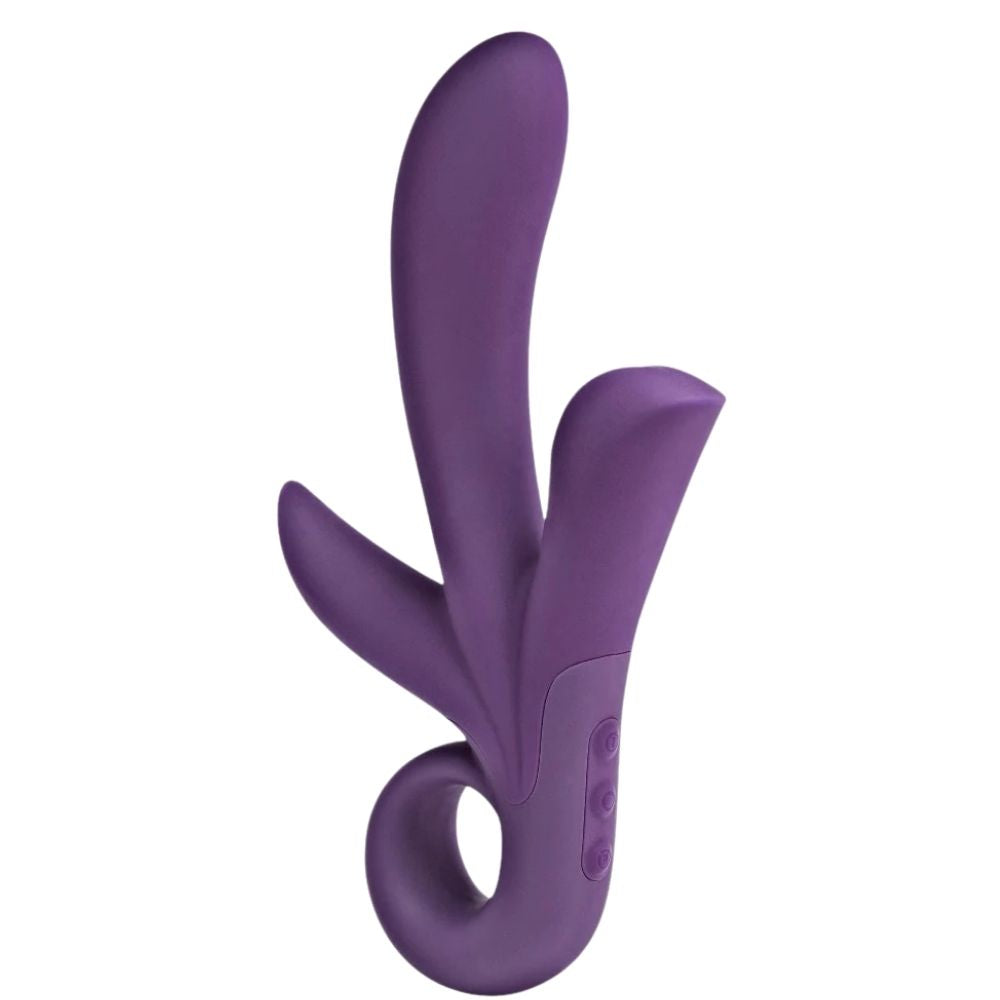 ToyJoy Carese Trinity The Triple Pleasure Vibe Vibratör