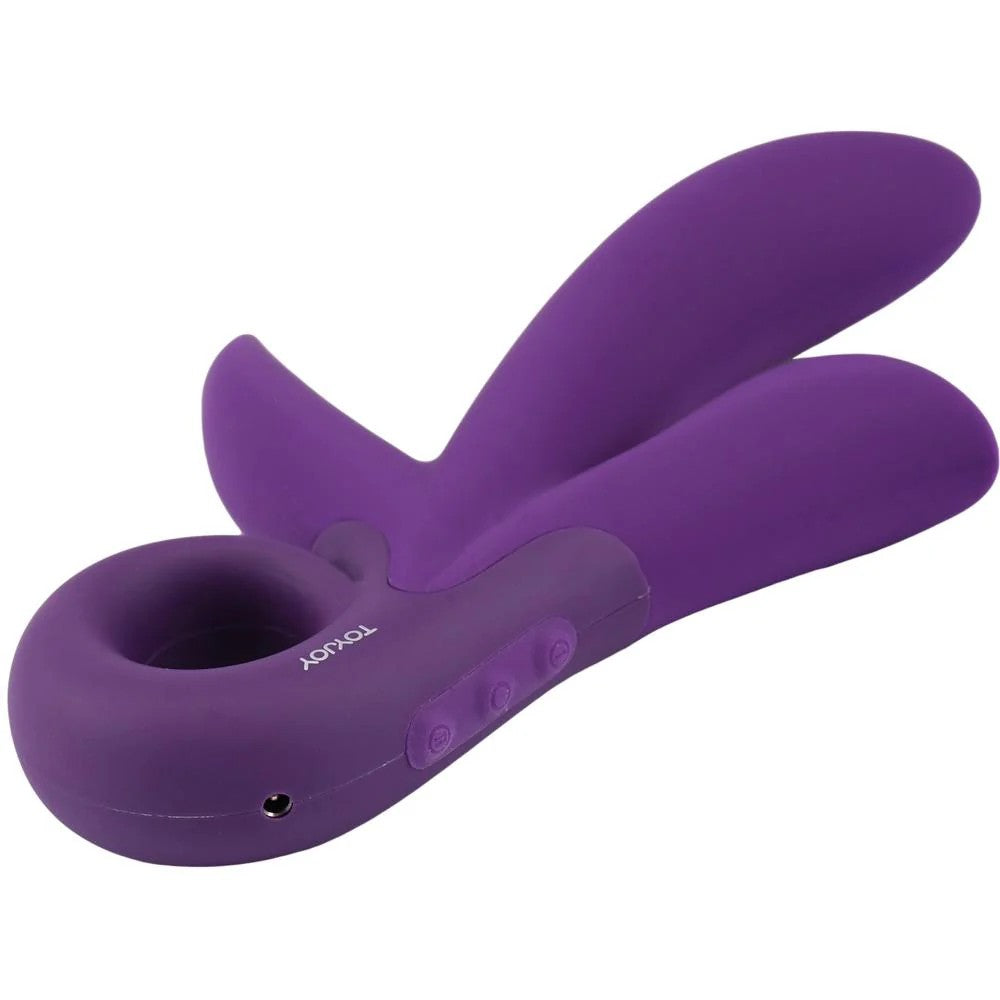 ToyJoy Carese Trinity The Triple Pleasure Vibe Vibratör