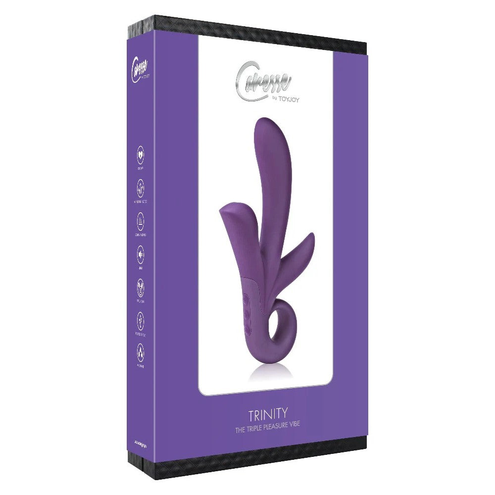 ToyJoy Carese Trinity The Triple Pleasure Vibe Vibratör