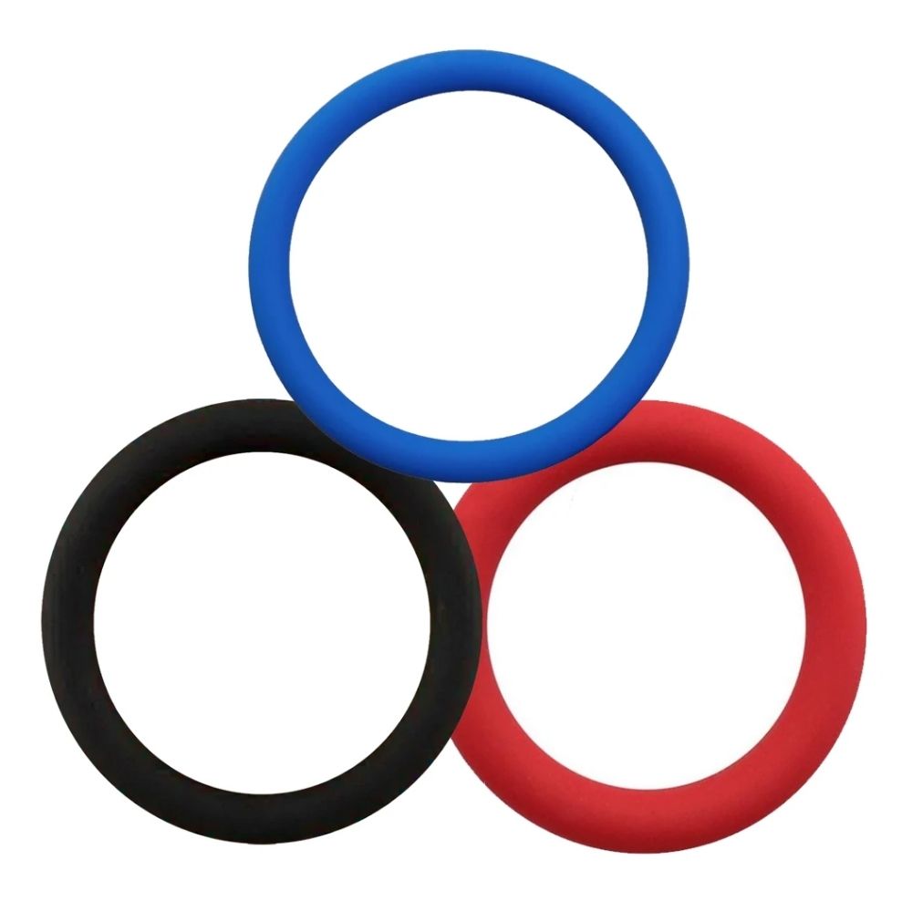 ToyJoy Triple C-Rings Set Penis Halkası