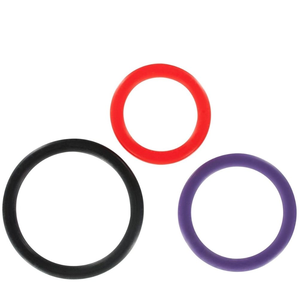 ToyJoy Triple C-Rings Set Penis Halkası