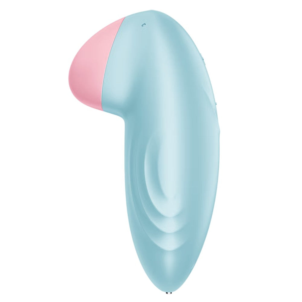Satisfyer Tropical Tip Lay-On Telefon Kontrollü Vibratör Blue