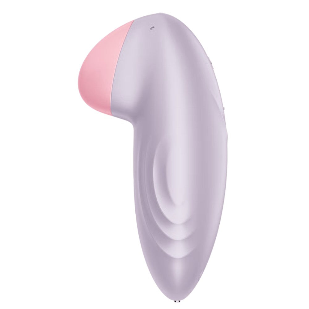 Satisfyer Tropical Tip Lay-On Telefon Kontrollü Vibratör Lilac