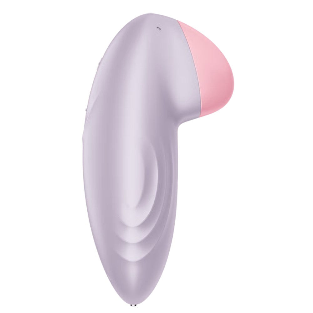 Satisfyer Tropical Tip Lay-On Telefon Kontrollü Vibratör Lilac