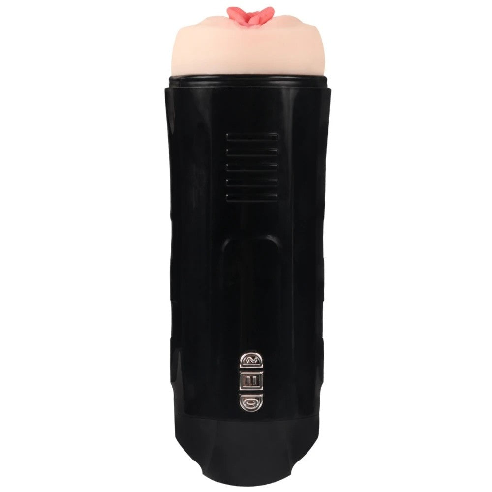 Xise Truda İnspiratory Emiş Güçlü Titreşimli Vajina Mastürbatör JC-MA70047