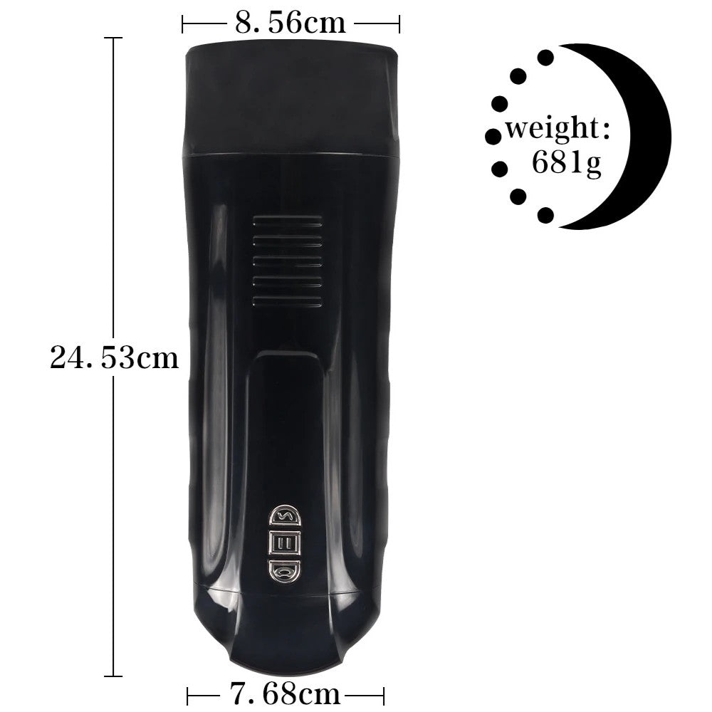 Xise Truda İnspiratory Emiş Güçlü Titreşimli Vajina Mastürbatör JC-MA70047