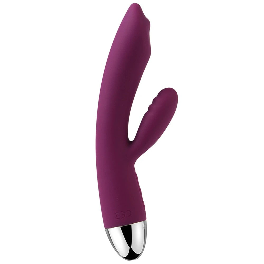 Svakom Trysta Dual-Motor Targeted Rolling-Bead G-spot Clitoris Vibrator Violet