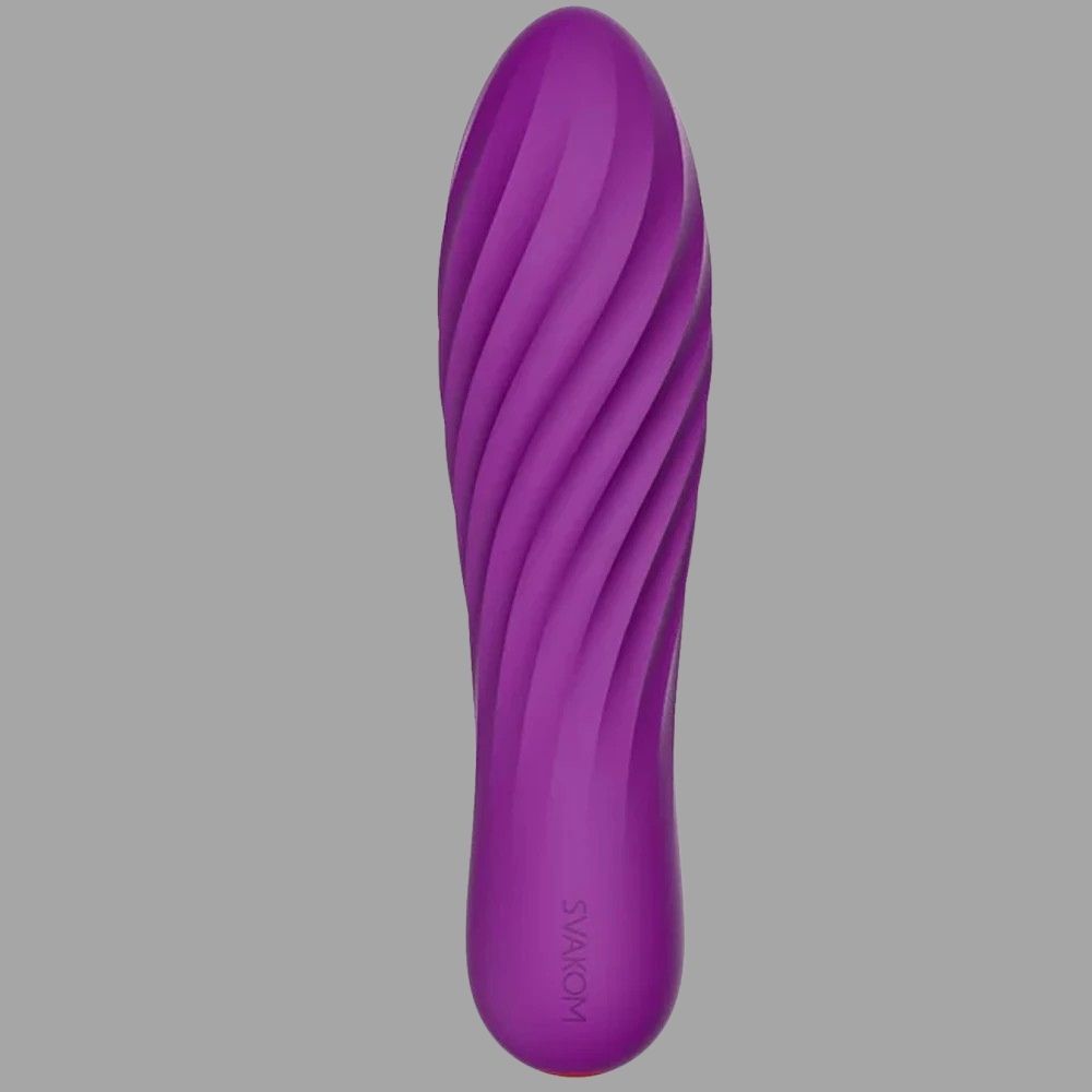 Svakom Tulip Strong Firm Bullet Vibrator Purple